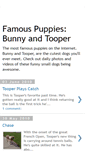 Mobile Screenshot of bunnyandtooper.blogspot.com