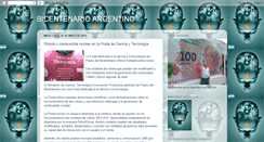 Desktop Screenshot of bicentenarioargentino.blogspot.com