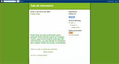 Desktop Screenshot of inforigo.blogspot.com