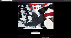 Desktop Screenshot of louiseslutmonkey.blogspot.com