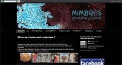 Desktop Screenshot of mimbresceramika.blogspot.com