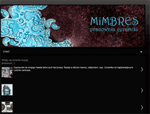 Tablet Screenshot of mimbresceramika.blogspot.com