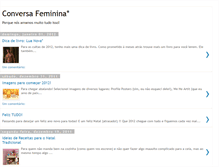 Tablet Screenshot of conversafeminiina.blogspot.com