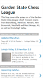 Mobile Screenshot of gardenstatechessleague.blogspot.com