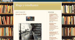 Desktop Screenshot of blogsyestudiantes.blogspot.com