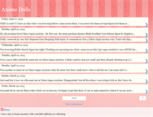 Tablet Screenshot of animedolls.blogspot.com