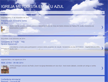 Tablet Screenshot of metodistaceuazul.blogspot.com