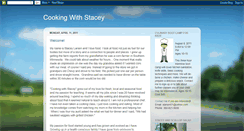 Desktop Screenshot of cookingwithstacey.blogspot.com