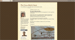 Desktop Screenshot of crossstitchgiant.blogspot.com