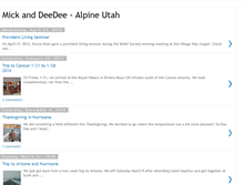 Tablet Screenshot of mickanddeedee.blogspot.com