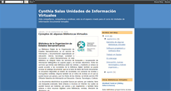 Desktop Screenshot of cynthiaunidadesvirtuales.blogspot.com