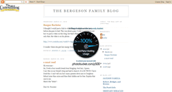 Desktop Screenshot of bergyblogg.blogspot.com