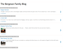 Tablet Screenshot of bergyblogg.blogspot.com