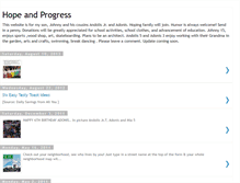 Tablet Screenshot of hopeandprogress1.blogspot.com