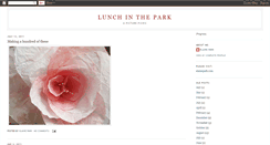 Desktop Screenshot of elainepark.blogspot.com
