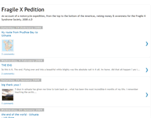 Tablet Screenshot of fragilexpedition.blogspot.com