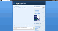 Desktop Screenshot of eltenis.blogspot.com