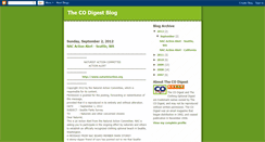 Desktop Screenshot of codigest.blogspot.com