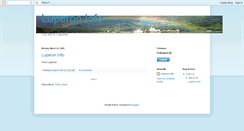 Desktop Screenshot of luperoninfo.blogspot.com