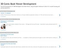 Tablet Screenshot of 3dcomicbookviewer.blogspot.com
