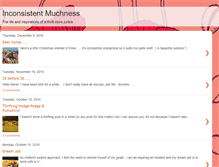 Tablet Screenshot of inconsistentmuchness.blogspot.com