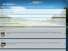 Tablet Screenshot of desjoekes.blogspot.com