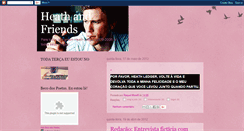 Desktop Screenshot of heathandfriends.blogspot.com