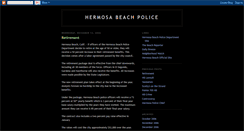 Desktop Screenshot of hermosapolice.blogspot.com