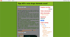 Desktop Screenshot of introducaodiganao.blogspot.com