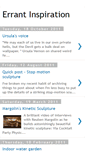 Mobile Screenshot of errant-inspiration.blogspot.com