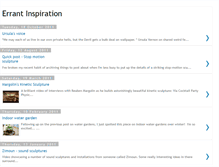 Tablet Screenshot of errant-inspiration.blogspot.com