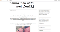 Desktop Screenshot of hemmahossofi.blogspot.com