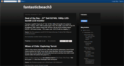 Desktop Screenshot of fantasticbeach3.blogspot.com