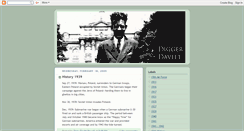 Desktop Screenshot of diggerdavitt.blogspot.com