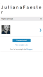 Mobile Screenshot of julianafaesler.blogspot.com
