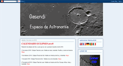 Desktop Screenshot of gasendi.blogspot.com