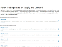 Tablet Screenshot of forexsd.blogspot.com