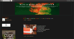 Desktop Screenshot of lifeissweeet.blogspot.com