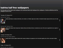 Tablet Screenshot of katrinakaiffreewallpapers.blogspot.com