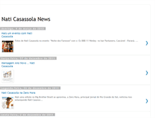 Tablet Screenshot of naticasassola-news.blogspot.com