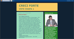 Desktop Screenshot of creciforte.blogspot.com