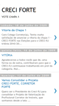 Mobile Screenshot of creciforte.blogspot.com