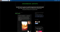 Desktop Screenshot of greenbrier-artists.blogspot.com