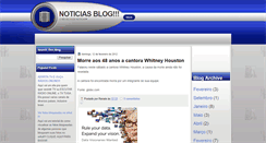 Desktop Screenshot of noticiaaqui.blogspot.com