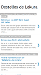 Mobile Screenshot of destellosdelokura.blogspot.com