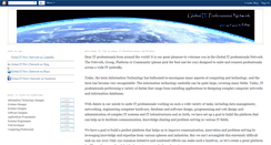 Desktop Screenshot of global-it-network.blogspot.com