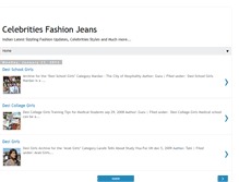 Tablet Screenshot of fashion-jeans.blogspot.com