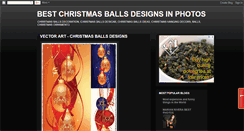 Desktop Screenshot of bestchristmasballs.blogspot.com