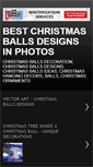 Mobile Screenshot of bestchristmasballs.blogspot.com