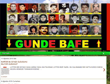 Tablet Screenshot of gundebafe.blogspot.com